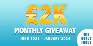£2K Slingo Bonus Giveaway
