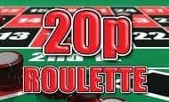 20p Roulette UK online casino
