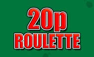 20p Roulette UK online casino