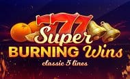 Super Burning Wins UK online casino